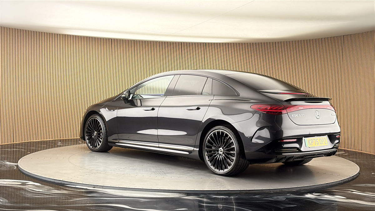More views of Mercedes-Benz EQE