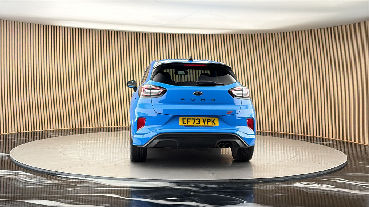 More views of Ford Puma