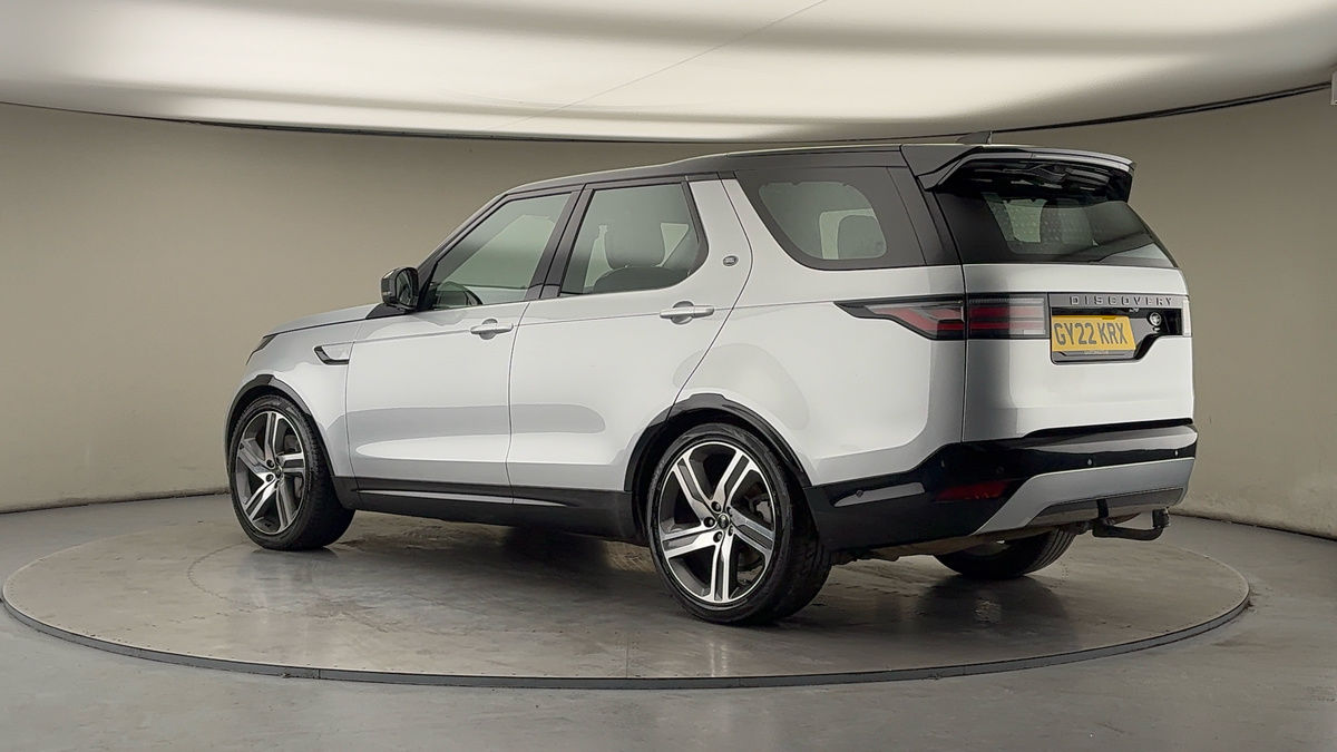 More views of Land Rover Discovery