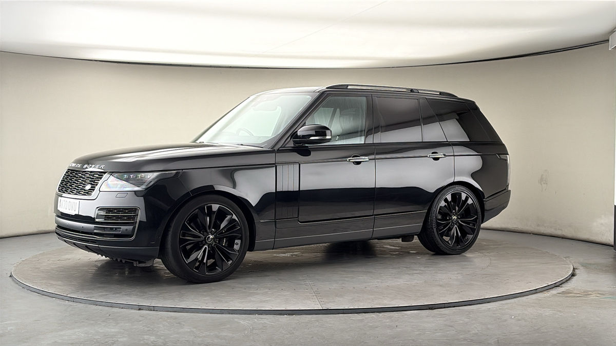 More views of Land Rover Range Rover