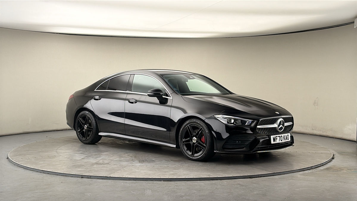 More views of Mercedes-Benz CLA