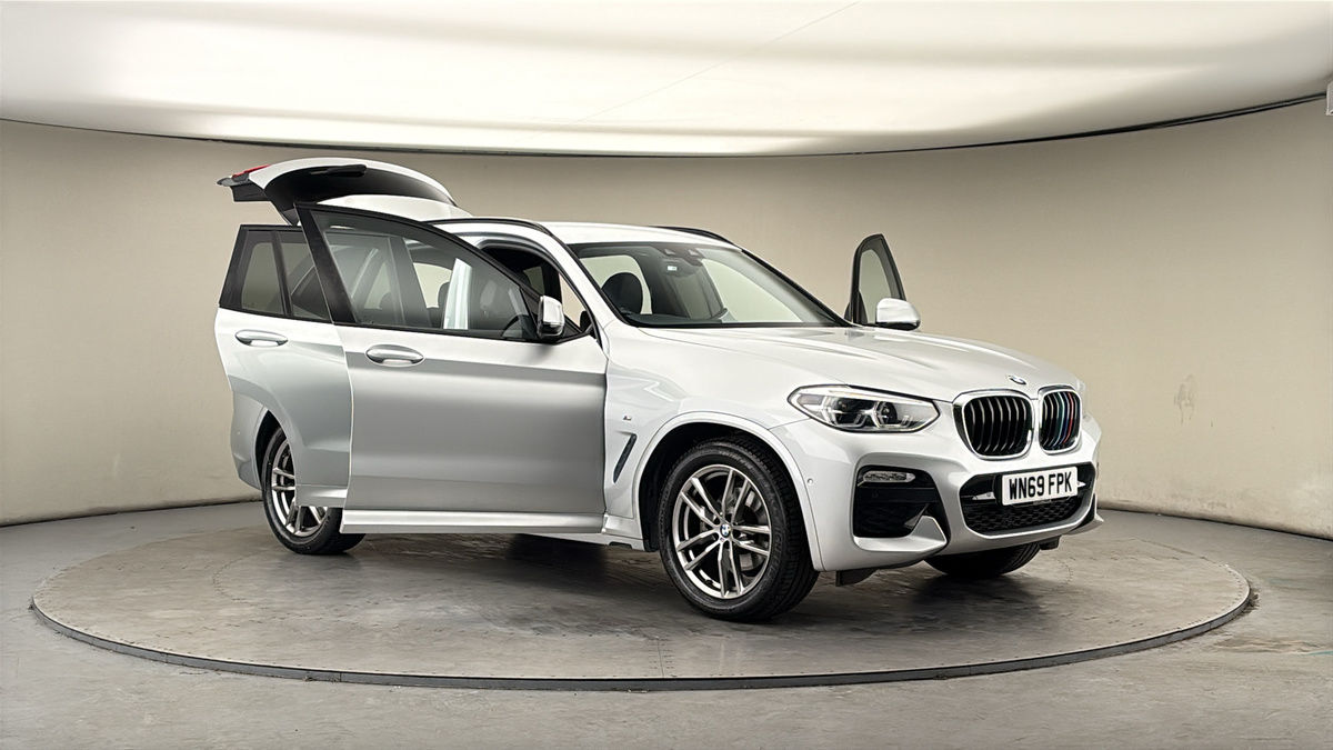More views of BMW X3