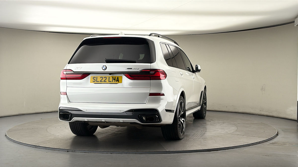 More views of BMW X7