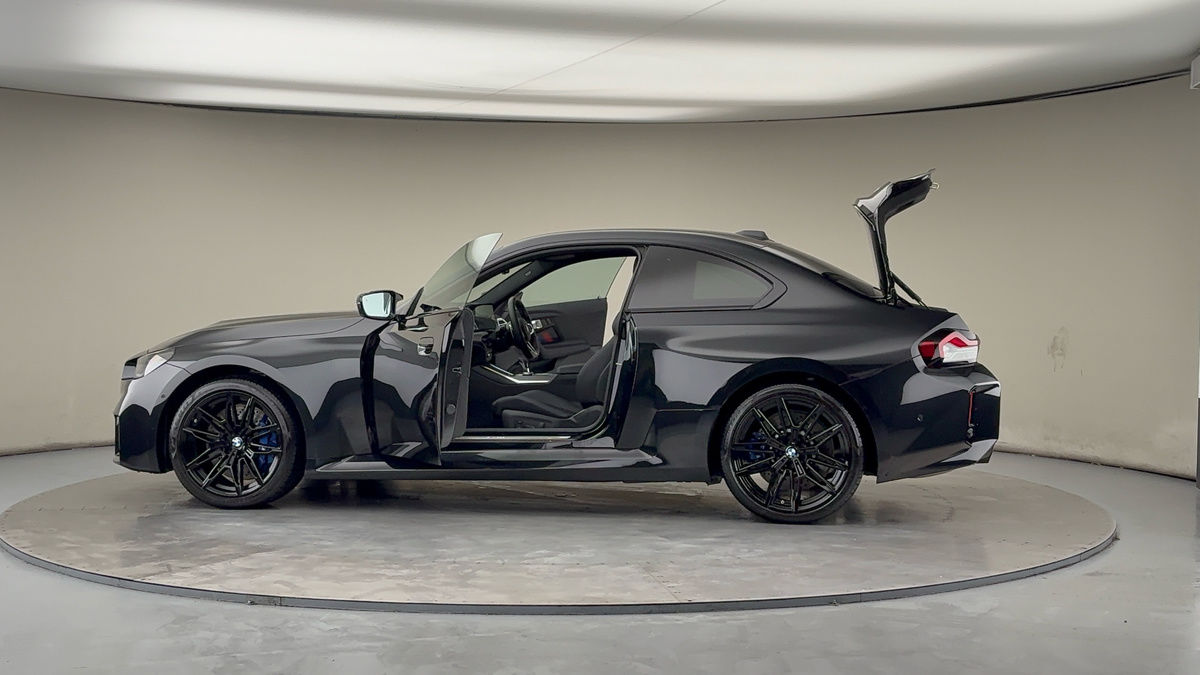 More views of BMW M2