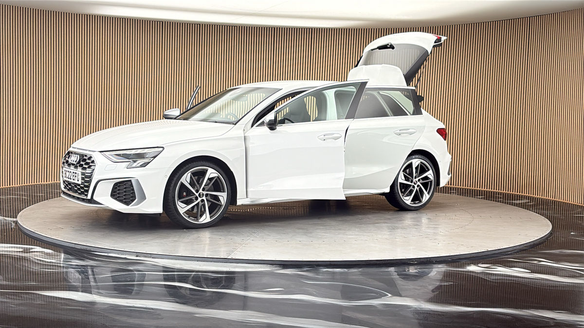 More views of Audi S3
