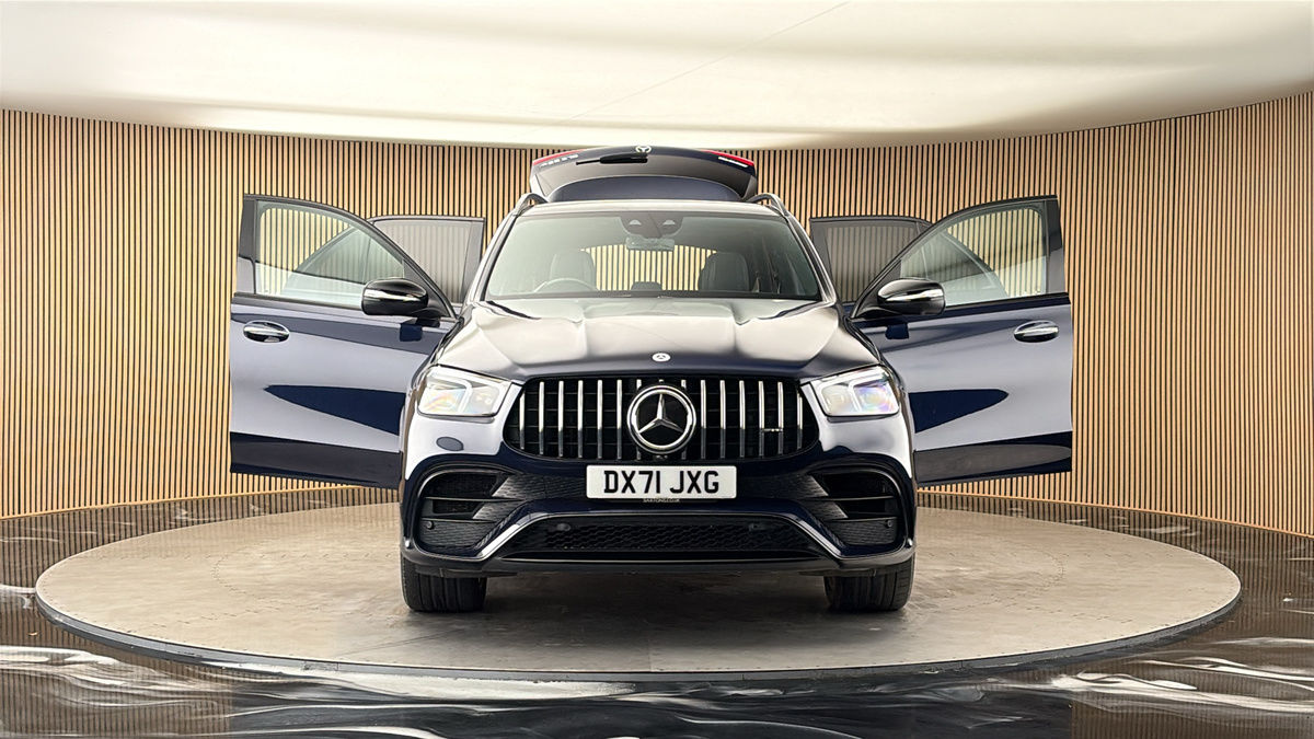 More views of Mercedes-Benz GLE
