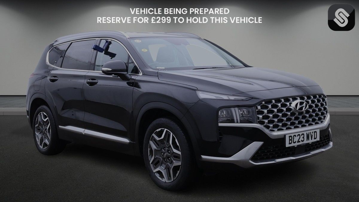 Hyundai Santa Fe Sticky Header Image