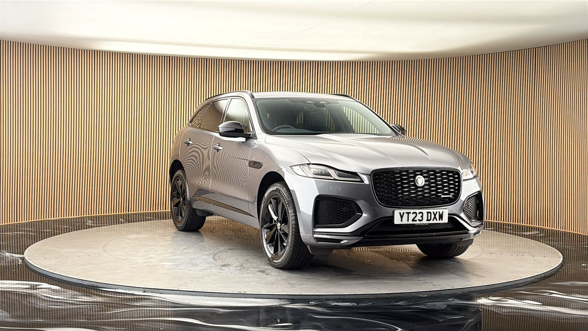 More views of Jaguar F-PACE