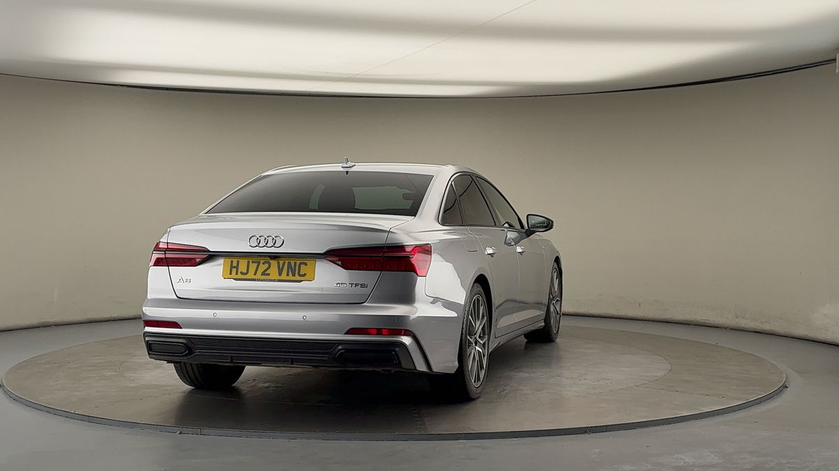 More views of Audi A6 Saloon