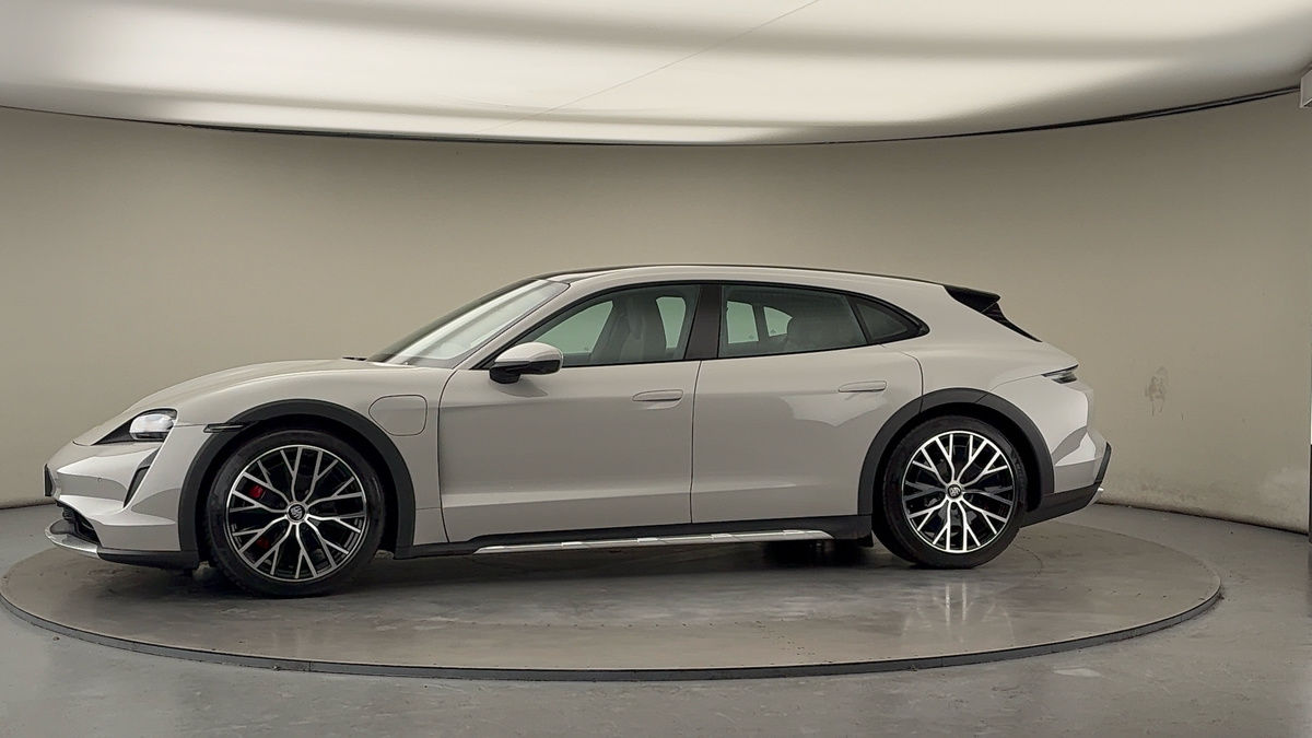 More views of Porsche Taycan