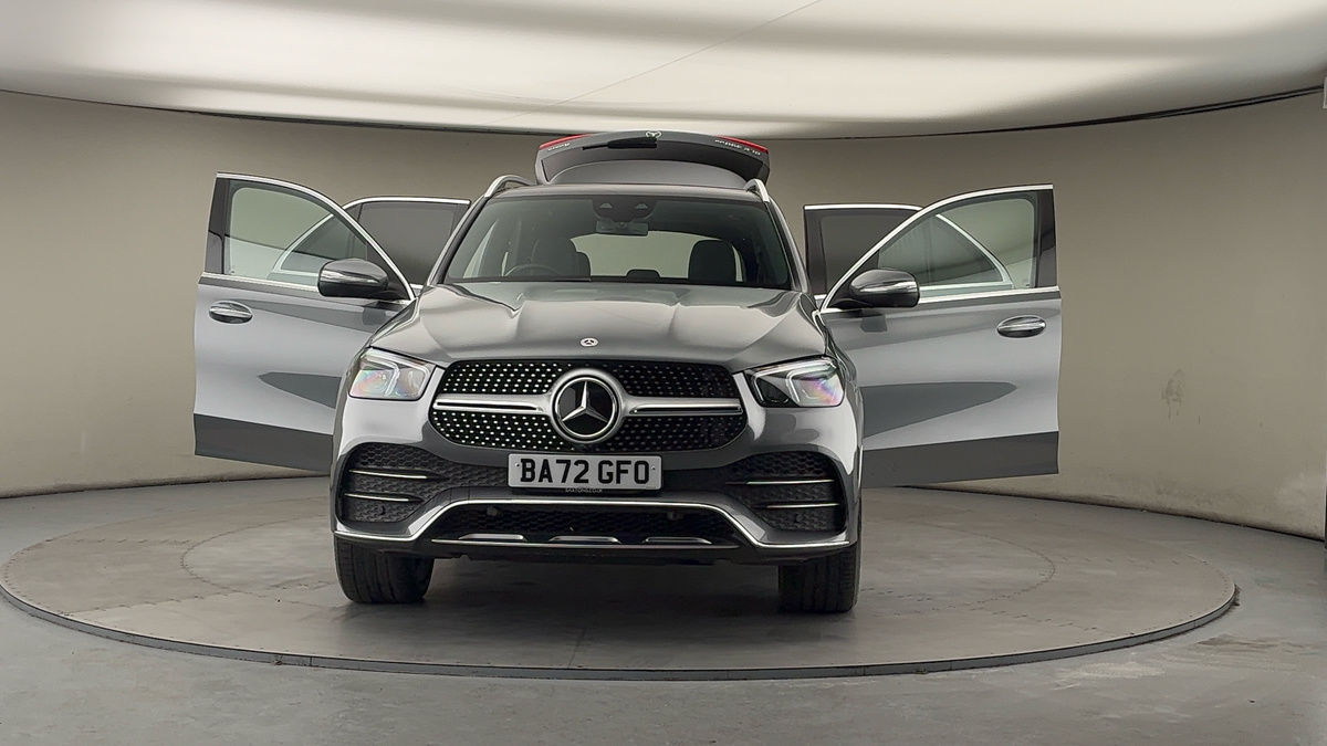 More views of Mercedes-Benz GLE
