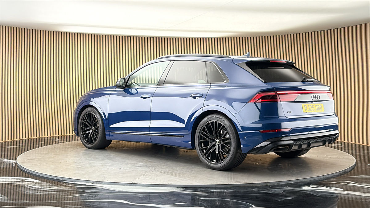 More views of Audi Q8