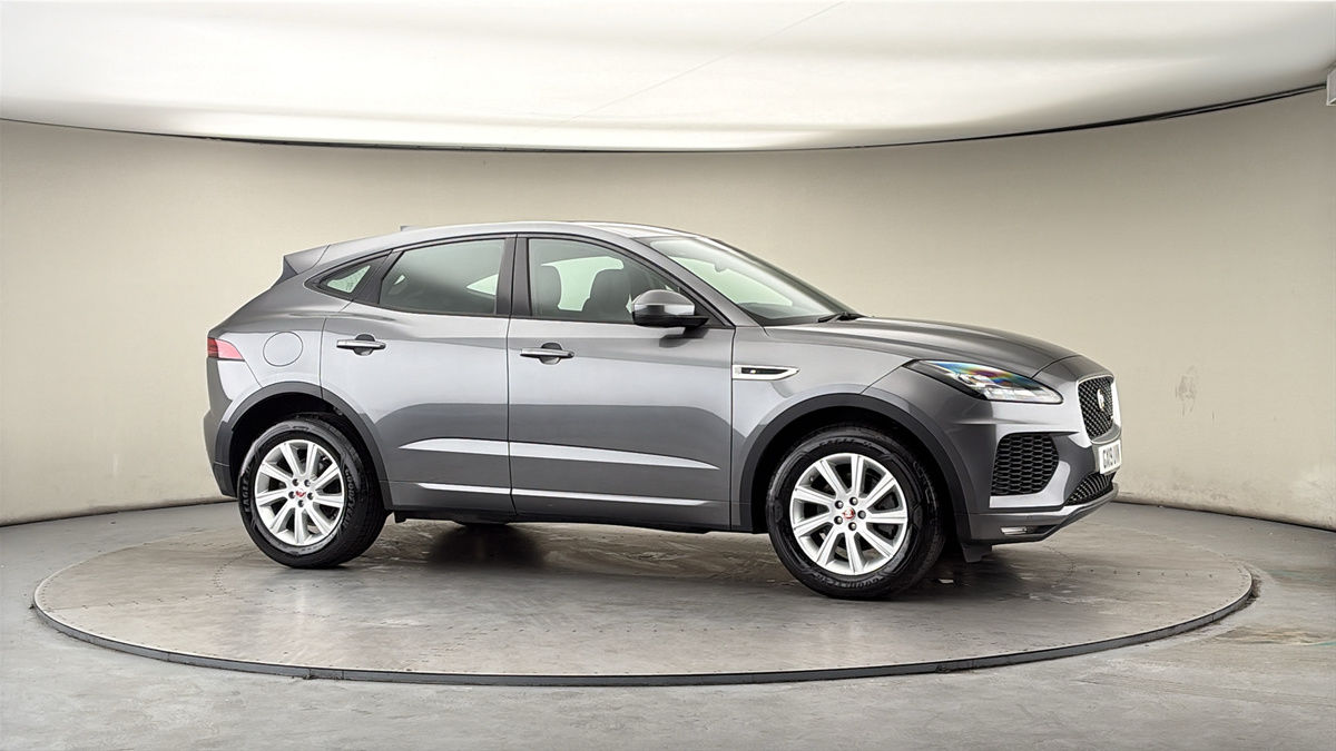 More views of Jaguar E-PACE