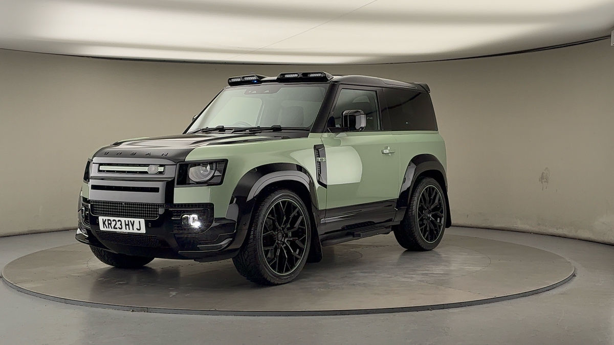 More views of Land Rover Defender 90