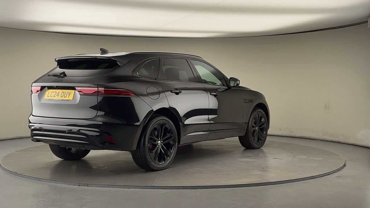 More views of Jaguar F-PACE