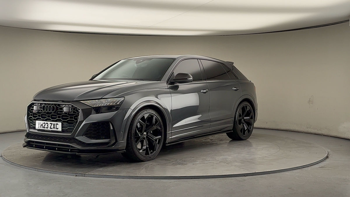 More views of Audi RSQ8