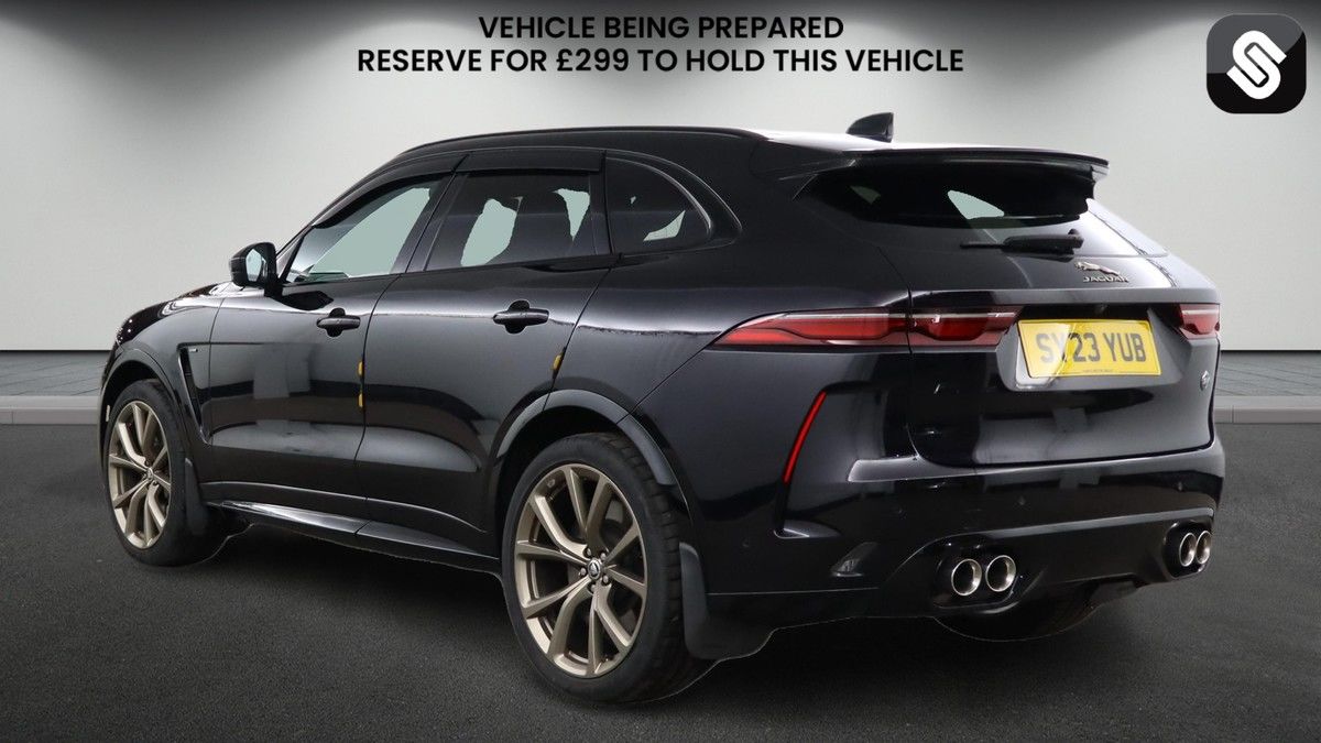 More views of Jaguar F-PACE