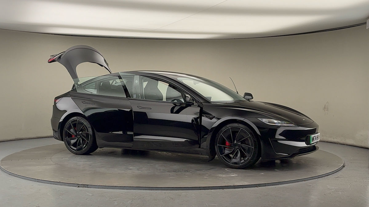 More views of Tesla Model 3