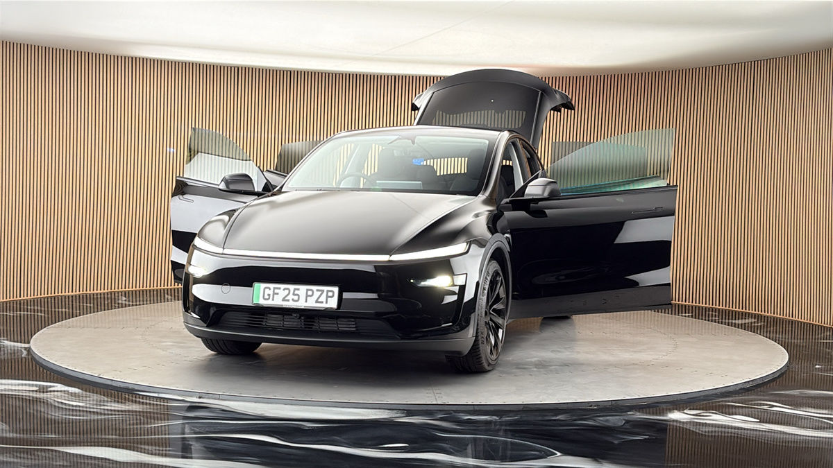 More views of Tesla Model Y