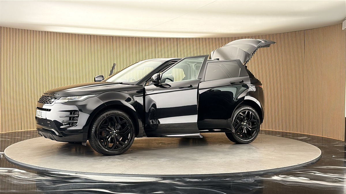 More views of Land Rover Range Rover Evoque