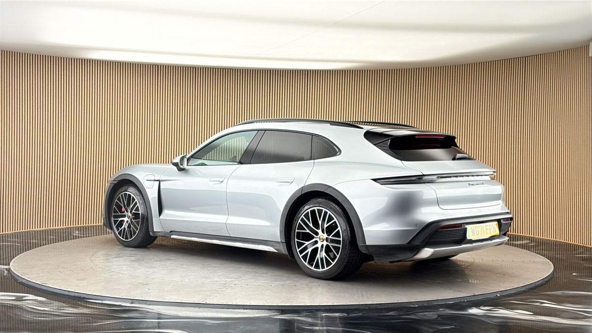 More views of Porsche Taycan