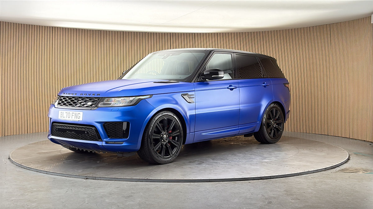 Land Rover Range Rover Sport Image 20