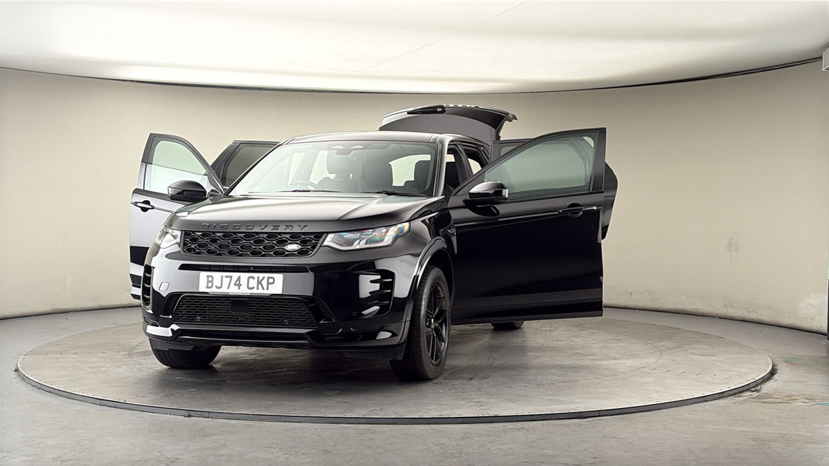 More views of Land Rover Discovery Sport