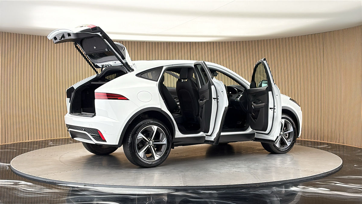 More views of Jaguar E-PACE