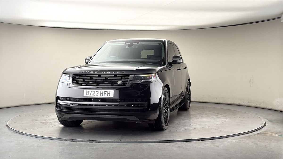 More views of Land Rover Range Rover