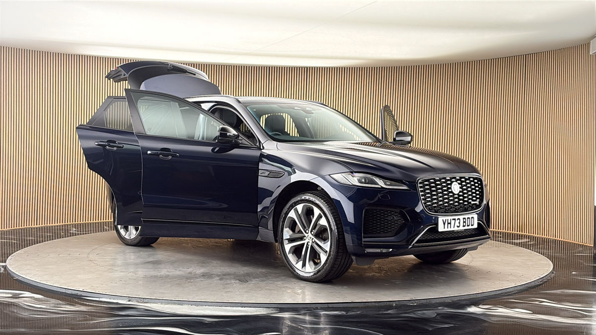 More views of Jaguar F-PACE