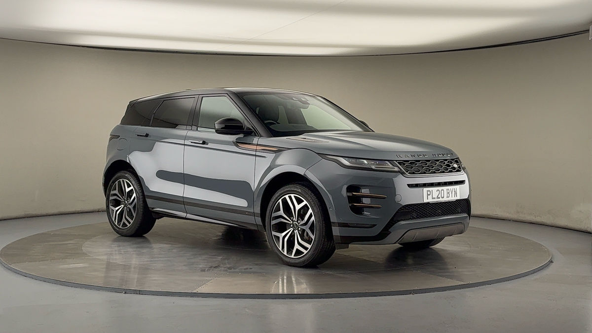 More views of Land Rover Range Rover Evoque
