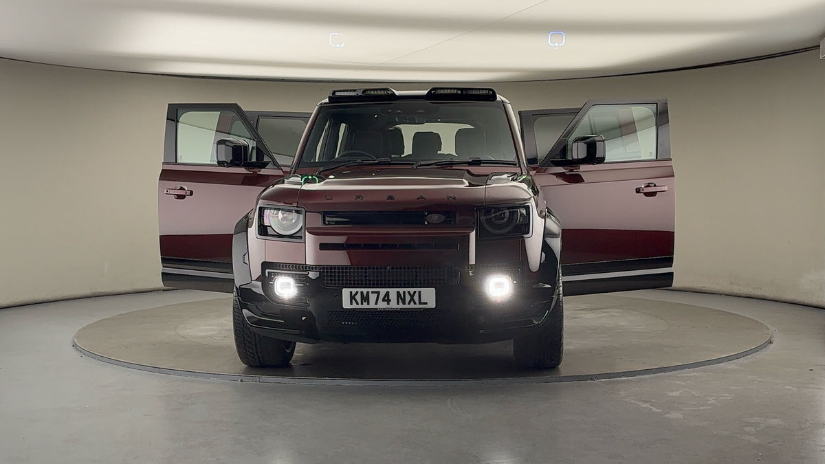 More views of Land Rover Defender 130