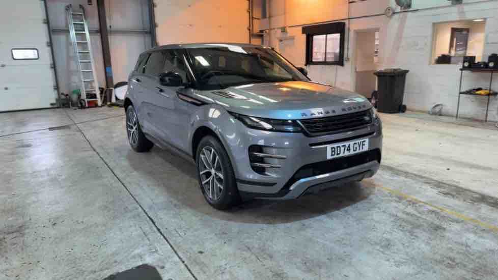 More views of Land Rover Range Rover Evoque