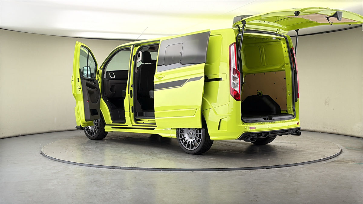 More views of Ford Transit Custom