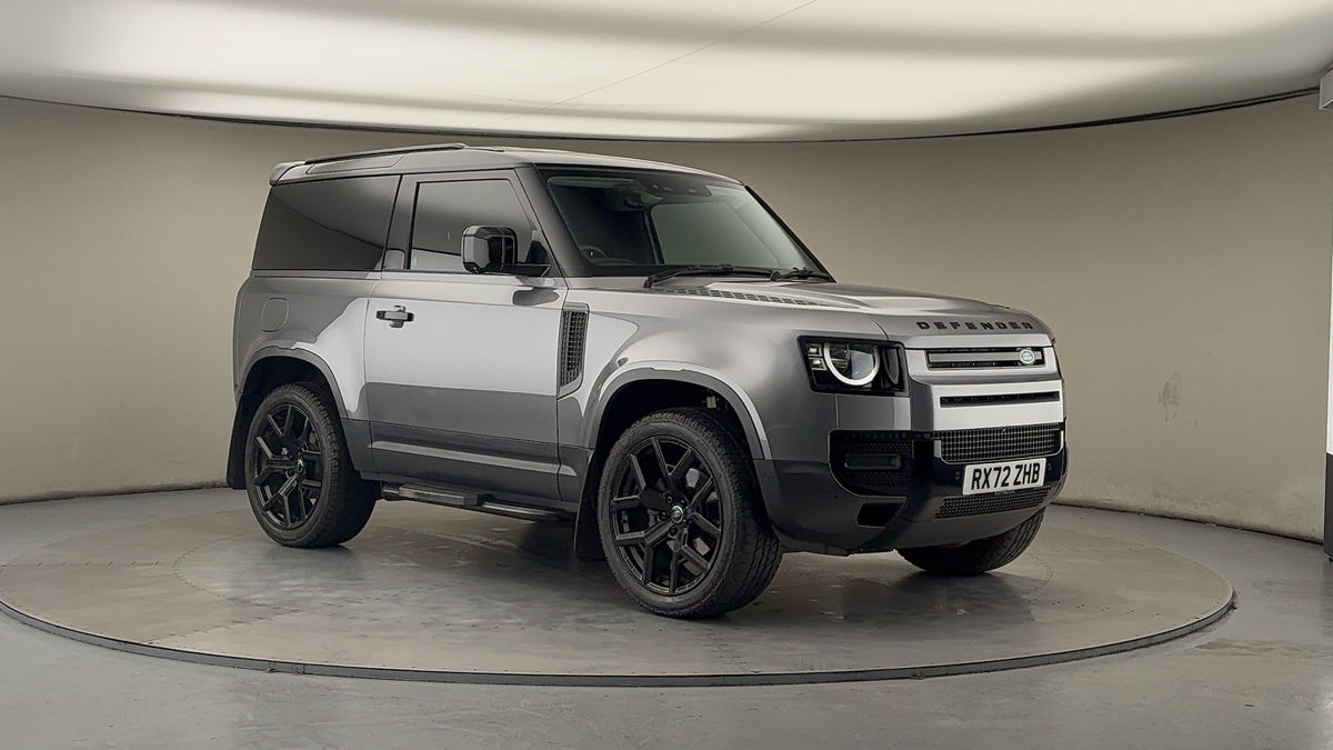 More views of Land Rover Defender 90