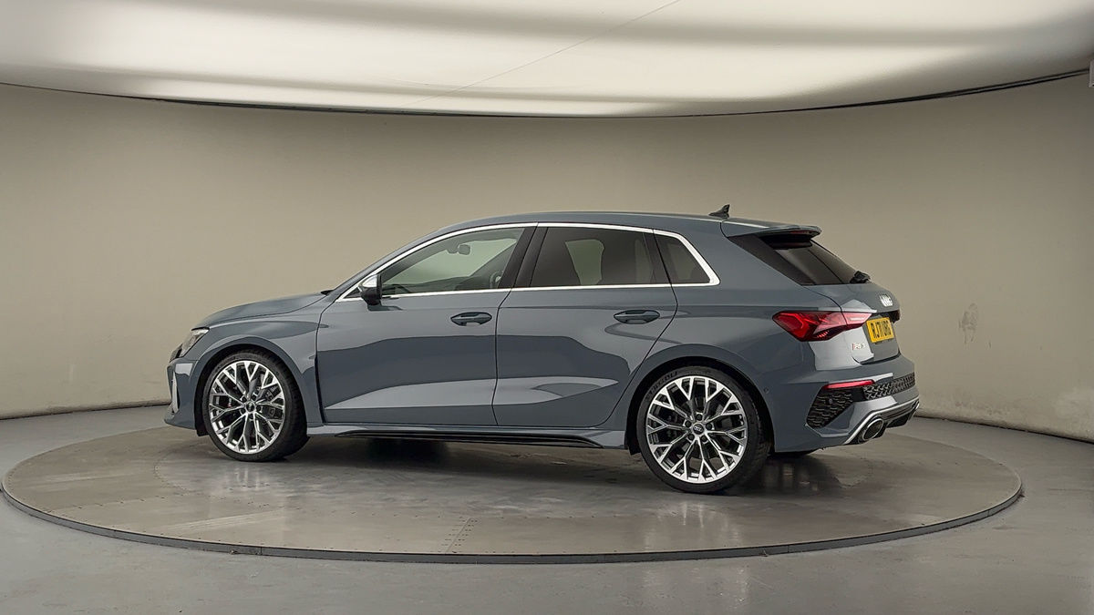 More views of Audi RS3