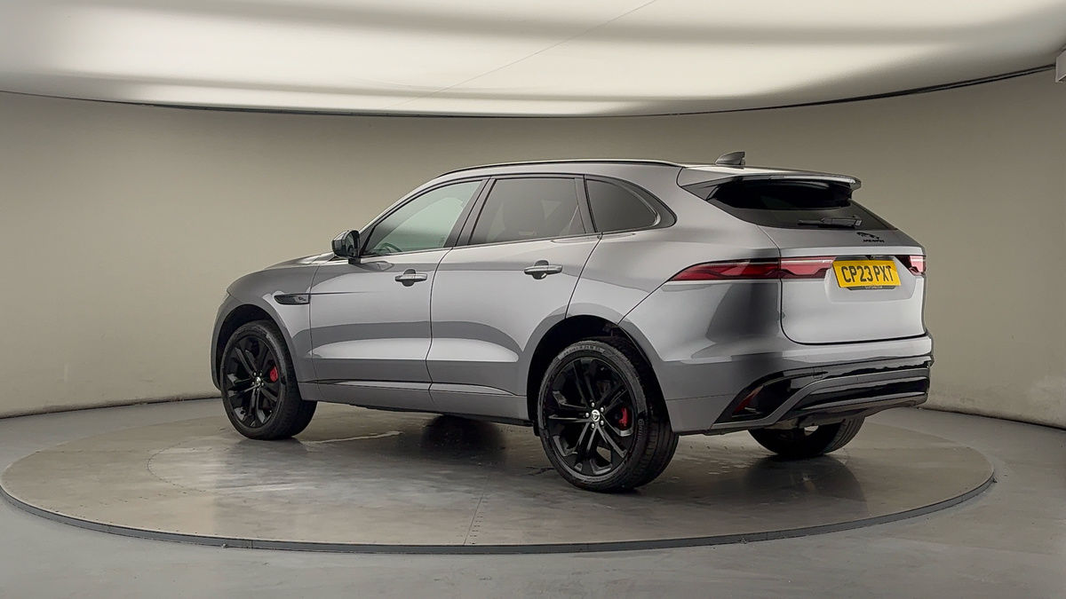 More views of Jaguar F-PACE