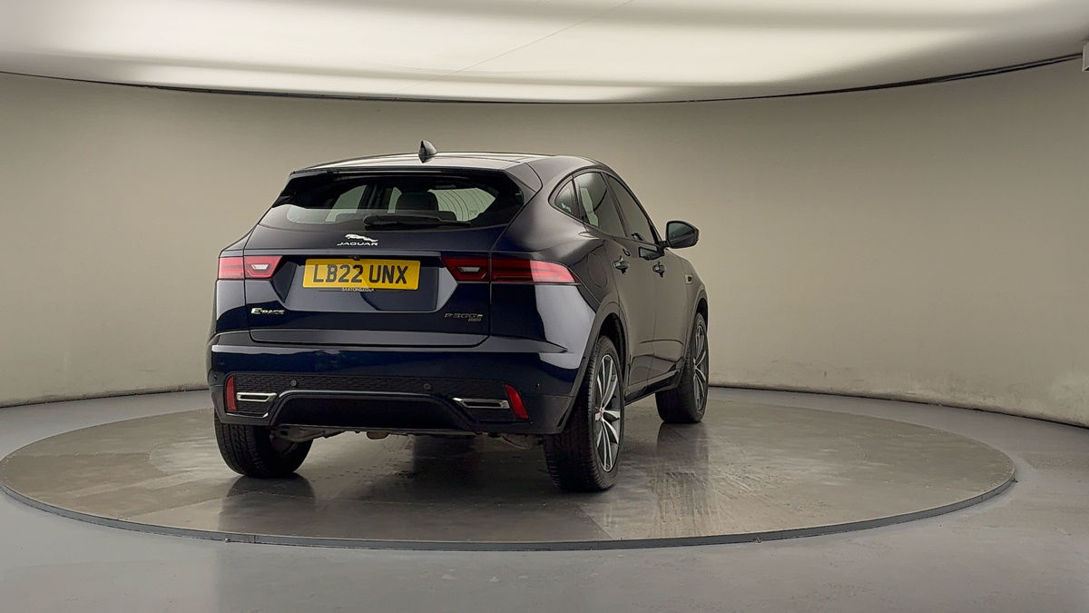 More views of Jaguar E-PACE