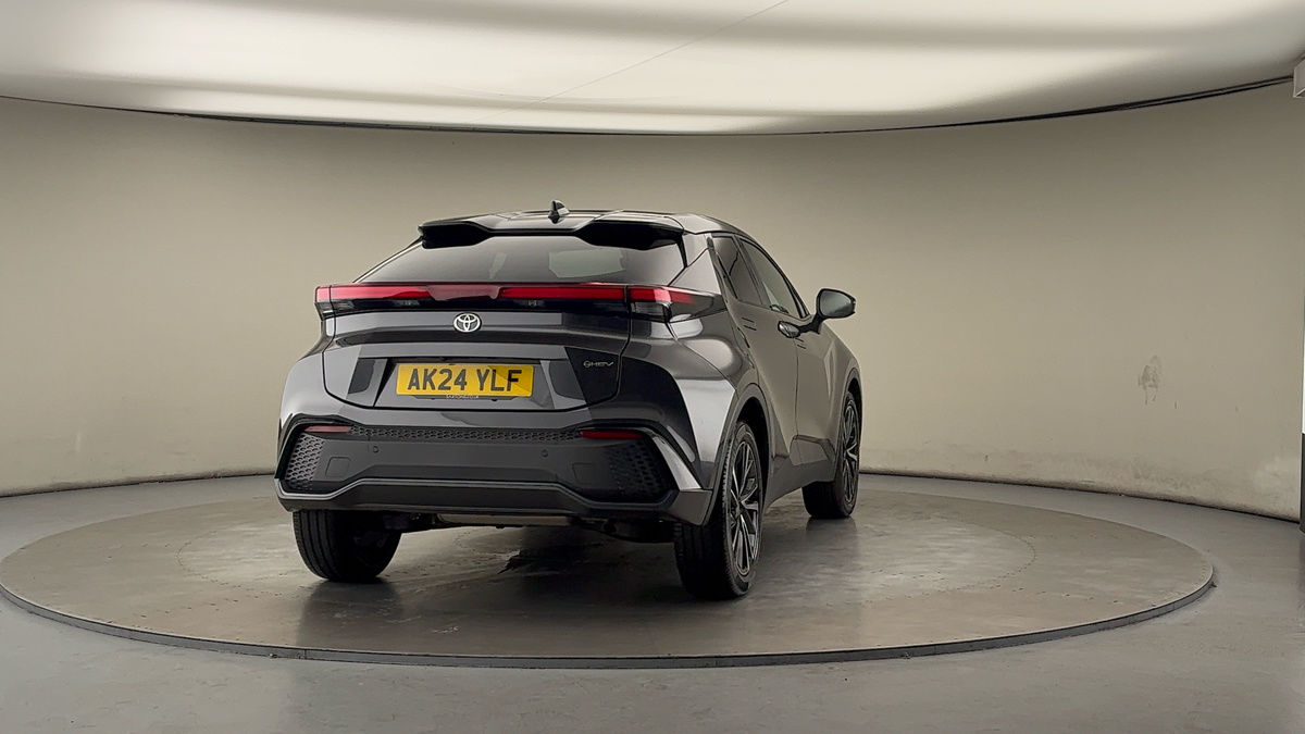 More views of Toyota C-HR