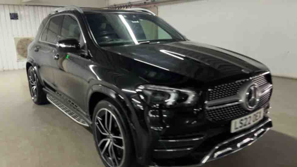 More views of Mercedes-Benz GLE