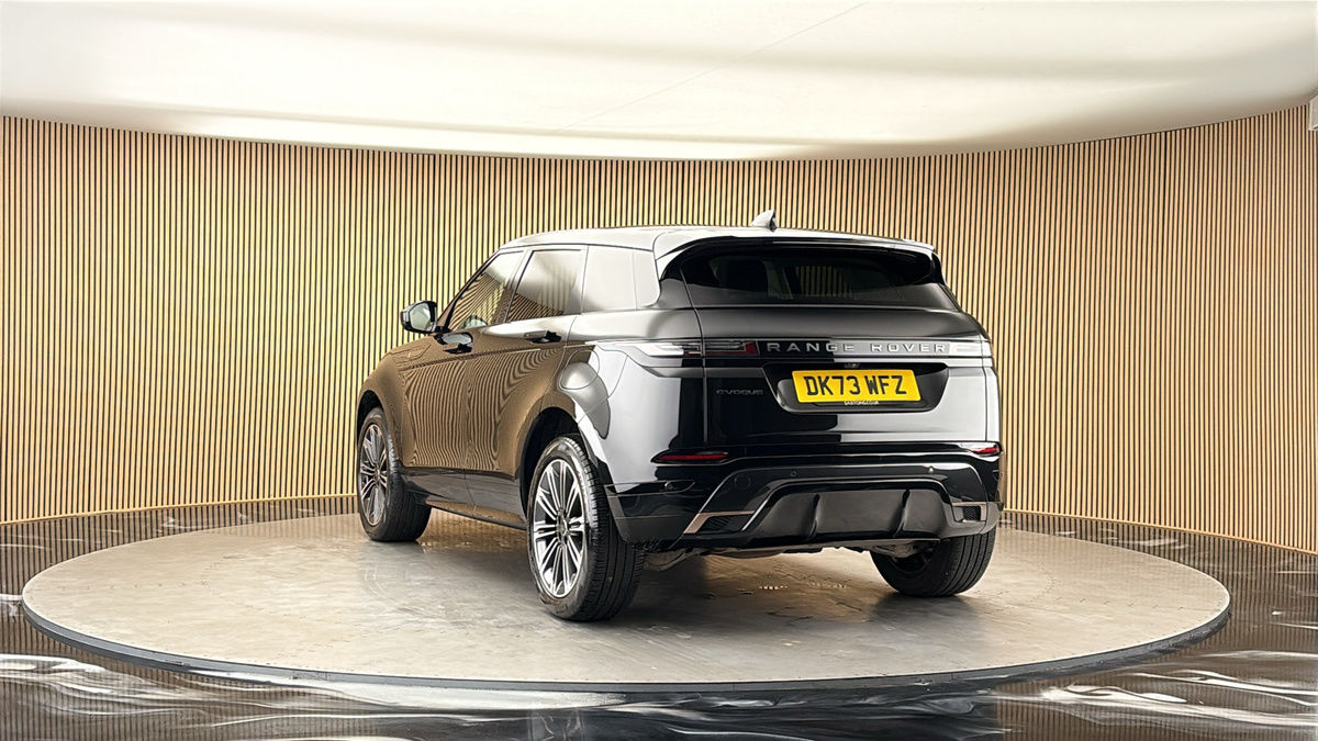 More views of Land Rover Range Rover Evoque