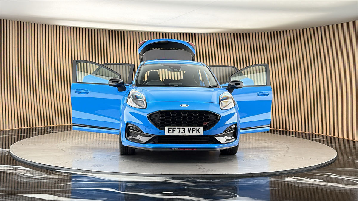 More views of Ford Puma