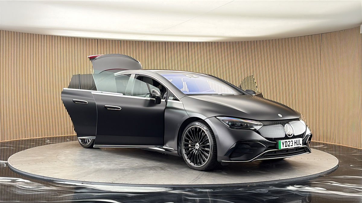 More views of Mercedes-Benz EQE