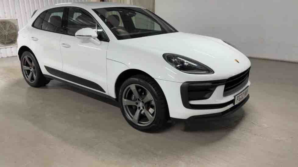 More views of Porsche Macan