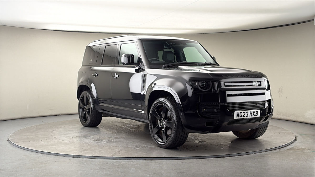 Land Rover Defender 110 Sticky Header Image