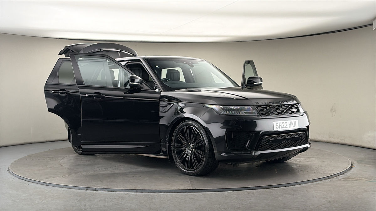 More views of Land Rover Range Rover Sport