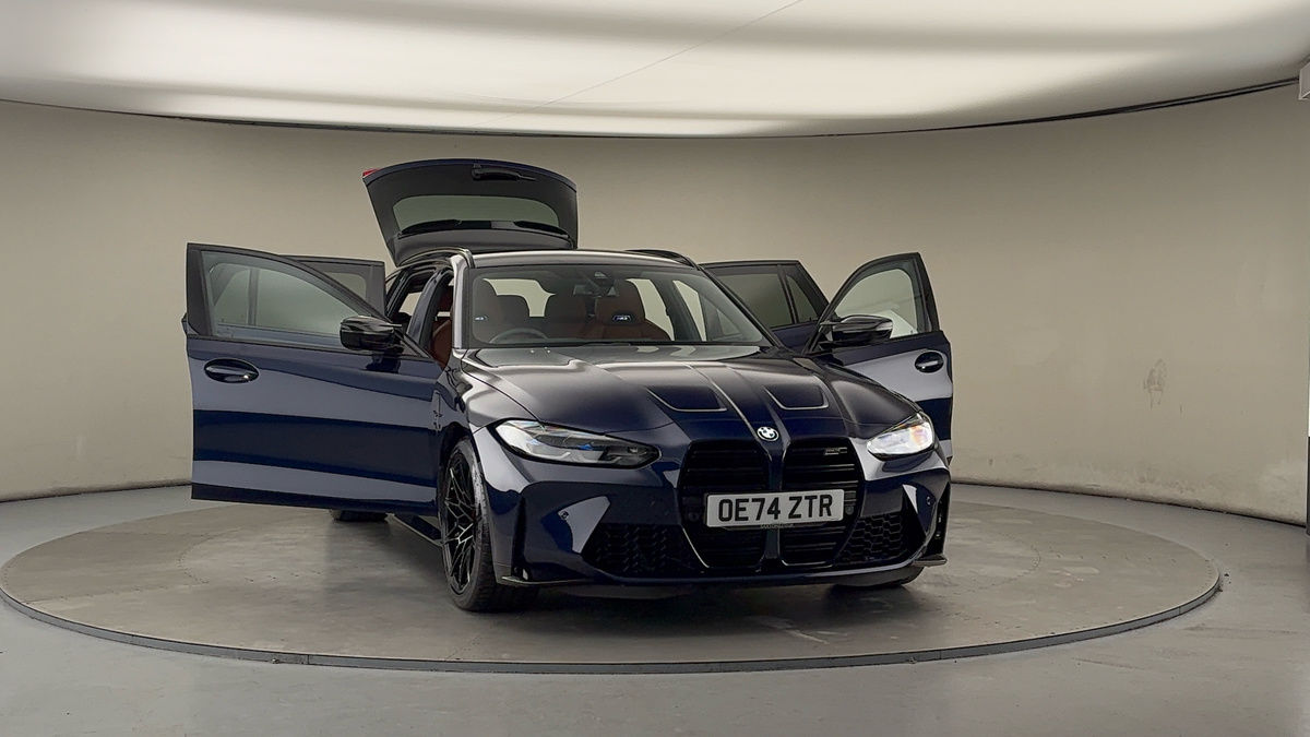 More views of BMW M3 Competition