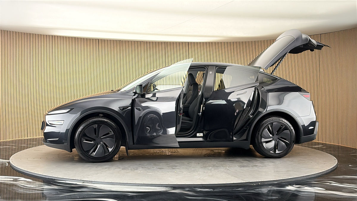 More views of Tesla Model Y
