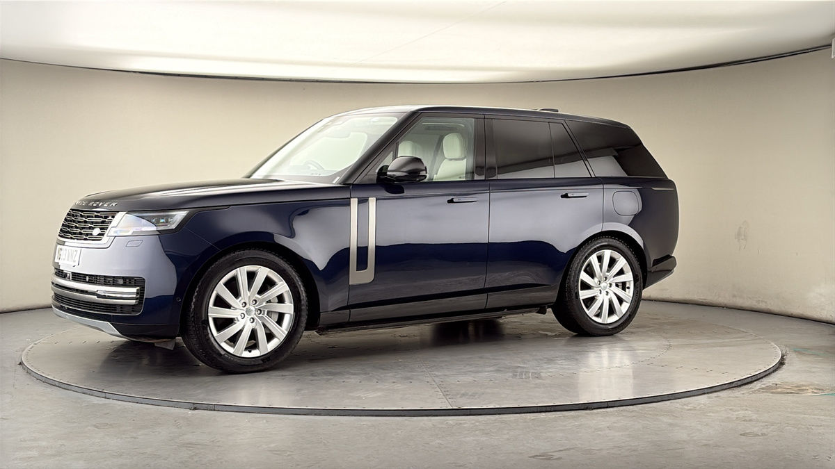 More views of Land Rover Range Rover