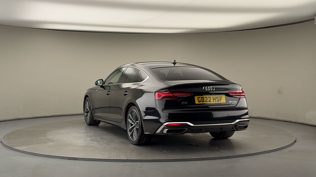 More views of Audi A5